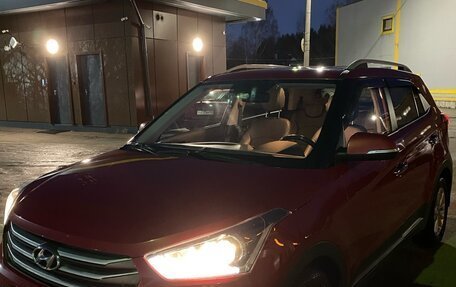 Hyundai Creta I рестайлинг, 2019 год, 1 790 000 рублей, 21 фотография