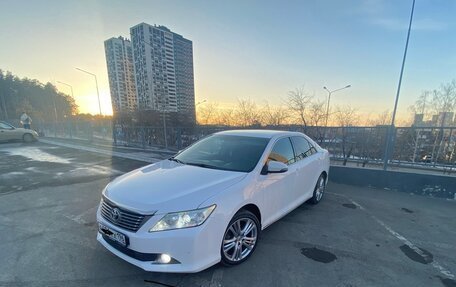 Toyota Camry, 2013 год, 1 525 000 рублей, 4 фотография