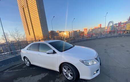 Toyota Camry, 2013 год, 1 525 000 рублей, 6 фотография