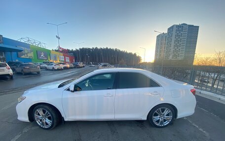 Toyota Camry, 2013 год, 1 525 000 рублей, 2 фотография
