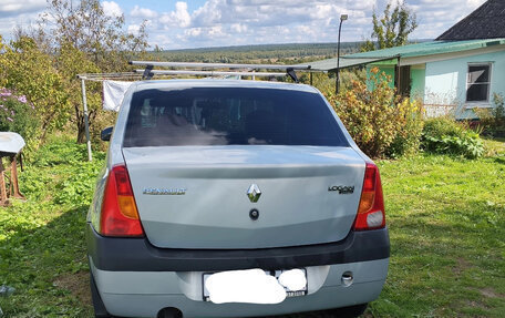Renault Logan I, 2008 год, 460 000 рублей, 2 фотография