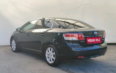 Toyota Avensis III рестайлинг, 2011 год, 865 000 рублей, 4 фотография