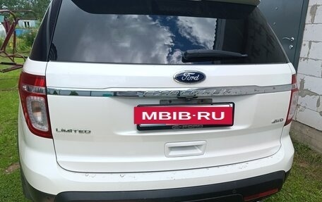 Ford Explorer VI, 2012 год, 1 300 000 рублей, 7 фотография