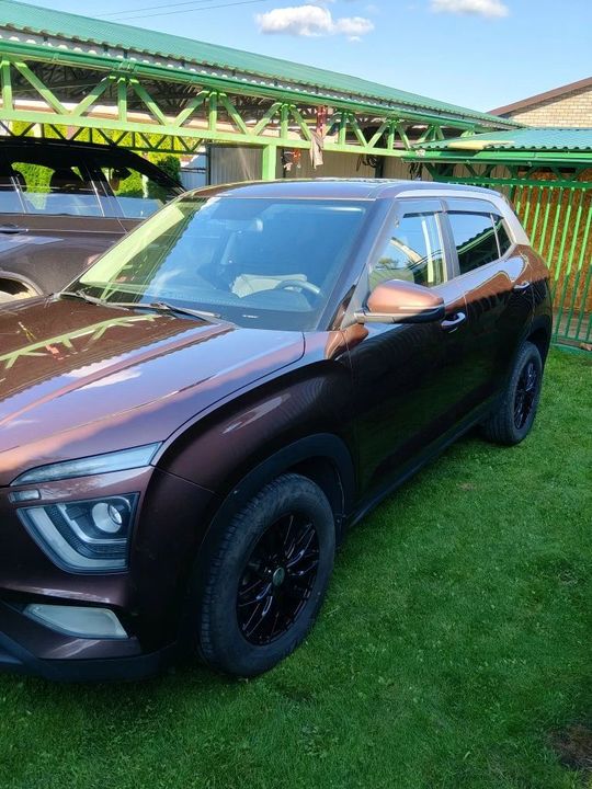 Hyundai Creta I рестайлинг, 2021 год, 1 800 000 рублей, 7 фотография