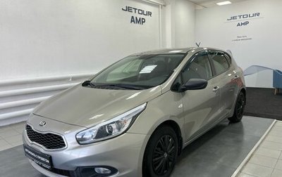 KIA cee'd III, 2015 год, 1 130 000 рублей, 1 фотография