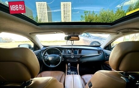 KIA Quoris I, 2015 год, 2 300 000 рублей, 10 фотография
