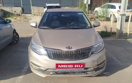KIA Rio III рестайлинг, 2015 год, 780 000 рублей, 1 фотография