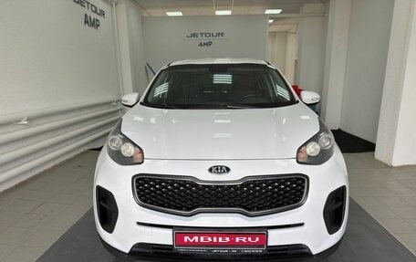 KIA Sportage IV рестайлинг, 2017 год, 1 849 000 рублей, 1 фотография