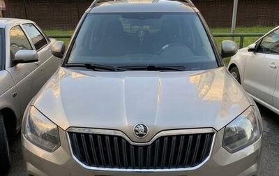 Skoda Yeti I рестайлинг, 2014 год, 1 100 000 рублей, 1 фотография