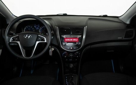 Hyundai Solaris II рестайлинг, 2015 год, 1 110 000 рублей, 7 фотография