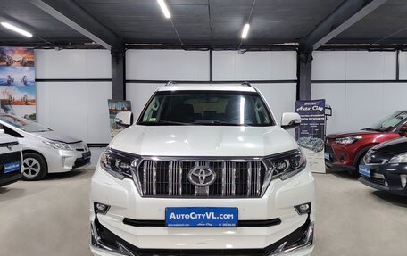 Toyota Land Cruiser Prado 150 рестайлинг 2, 2018 год, 5 695 000 рублей, 2 фотография