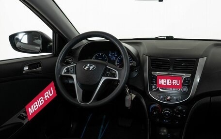 Hyundai Solaris II рестайлинг, 2015 год, 1 110 000 рублей, 13 фотография
