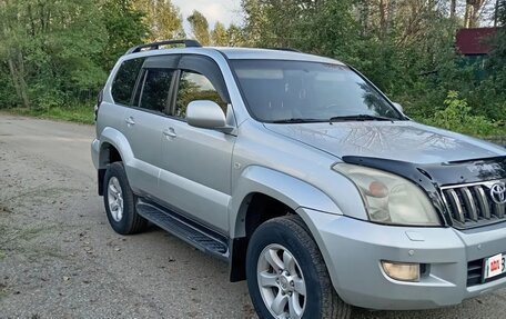 Toyota Land Cruiser Prado 120 рестайлинг, 2008 год, 2 375 100 рублей, 5 фотография