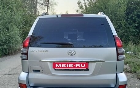 Toyota Land Cruiser Prado 120 рестайлинг, 2008 год, 2 375 100 рублей, 4 фотография
