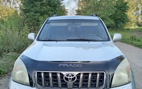 Toyota Land Cruiser Prado 120 рестайлинг, 2008 год, 2 375 100 рублей, 23 фотография