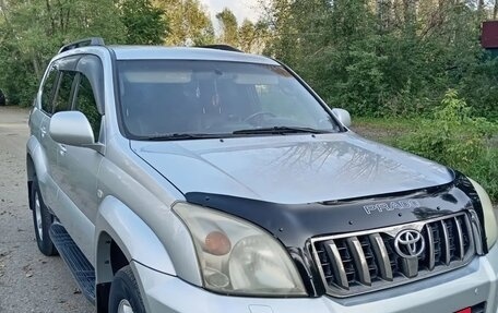 Toyota Land Cruiser Prado 120 рестайлинг, 2008 год, 2 375 100 рублей, 17 фотография