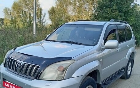 Toyota Land Cruiser Prado 120 рестайлинг, 2008 год, 2 375 100 рублей, 19 фотография