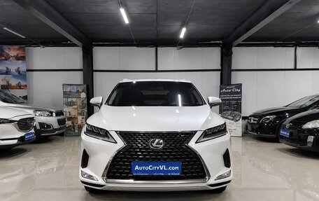 Lexus RX IV рестайлинг, 2019 год, 4 195 000 рублей, 2 фотография
