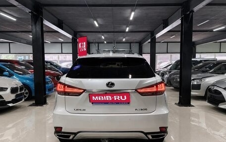 Lexus RX IV рестайлинг, 2019 год, 4 195 000 рублей, 5 фотография