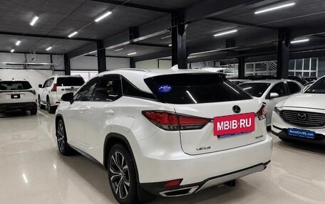 Lexus RX IV рестайлинг, 2019 год, 4 195 000 рублей, 4 фотография