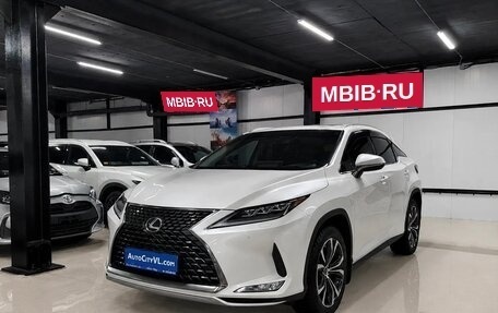 Lexus RX IV рестайлинг, 2019 год, 4 195 000 рублей, 3 фотография