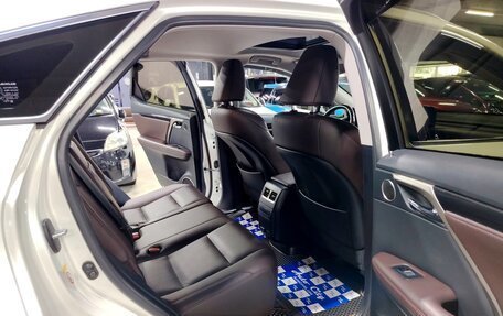 Lexus RX IV рестайлинг, 2019 год, 4 195 000 рублей, 14 фотография