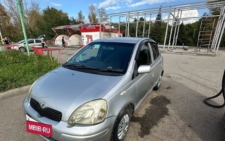 Toyota Vitz, 2003 год, 395 000 рублей, 6 фотография