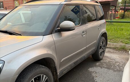Skoda Yeti I рестайлинг, 2014 год, 1 100 000 рублей, 2 фотография