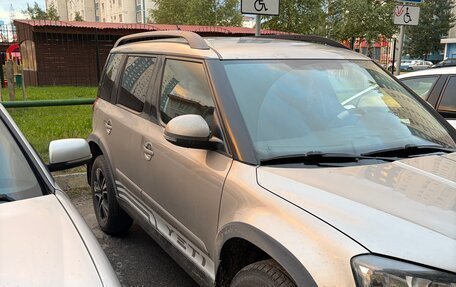 Skoda Yeti I рестайлинг, 2014 год, 1 100 000 рублей, 3 фотография