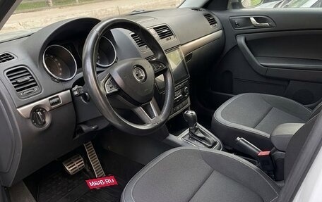 Skoda Yeti I рестайлинг, 2014 год, 1 100 000 рублей, 5 фотография