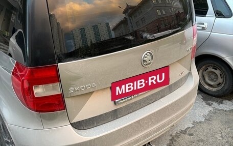 Skoda Yeti I рестайлинг, 2014 год, 1 100 000 рублей, 4 фотография