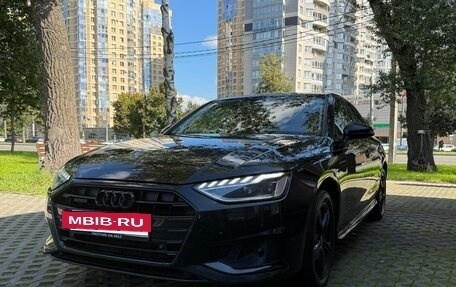 Audi A4, 2020 год, 3 335 000 рублей, 3 фотография