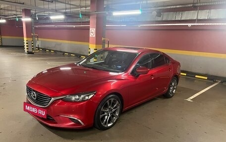 Mazda 6, 2017 год, 1 800 000 рублей, 11 фотография