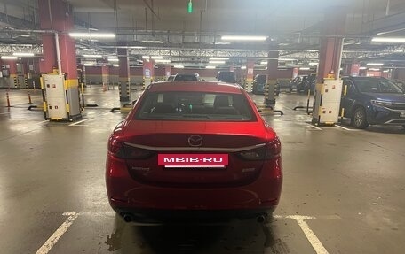 Mazda 6, 2017 год, 1 800 000 рублей, 12 фотография