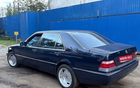 Mercedes-Benz S-Класс, 1993 год, 1 300 000 рублей, 4 фотография