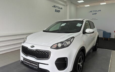 KIA Sportage IV рестайлинг, 2017 год, 1 849 000 рублей, 2 фотография