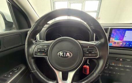 KIA Sportage IV рестайлинг, 2017 год, 1 849 000 рублей, 13 фотография