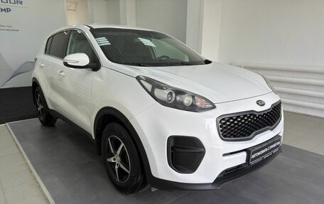 KIA Sportage IV рестайлинг, 2017 год, 1 849 000 рублей, 3 фотография