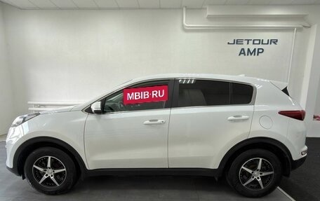 KIA Sportage IV рестайлинг, 2017 год, 1 849 000 рублей, 8 фотография