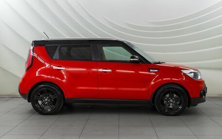 KIA Soul II рестайлинг, 2016 год, 1 398 000 рублей, 5 фотография