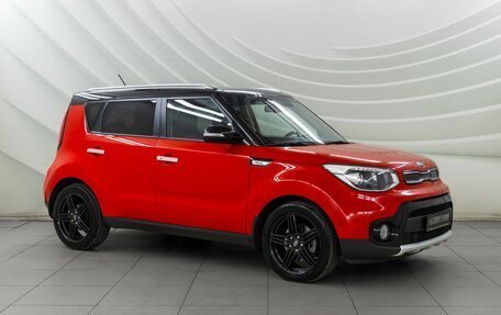 KIA Soul II рестайлинг, 2016 год, 1 398 000 рублей, 18 фотография