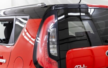 KIA Soul II рестайлинг, 2016 год, 1 398 000 рублей, 23 фотография