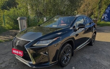 Lexus RX IV рестайлинг, 2017 год, 2 900 000 рублей, 3 фотография