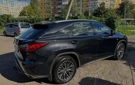 Lexus RX IV рестайлинг, 2017 год, 2 900 000 рублей, 6 фотография