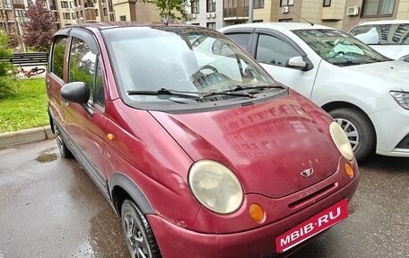 Daewoo Matiz I, 2004 год, 95 000 рублей, 4 фотография