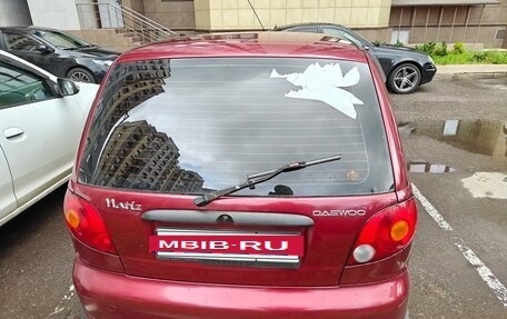 Daewoo Matiz I, 2004 год, 95 000 рублей, 3 фотография