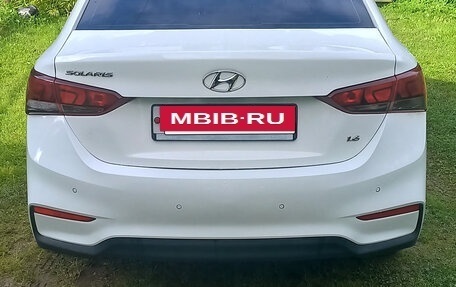 Hyundai Solaris II рестайлинг, 2019 год, 1 020 000 рублей, 2 фотография