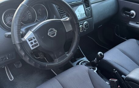 Nissan Tiida, 2007 год, 460 000 рублей, 9 фотография