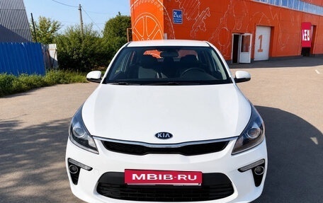 KIA Rio IV, 2019 год, 1 311 000 рублей, 2 фотография
