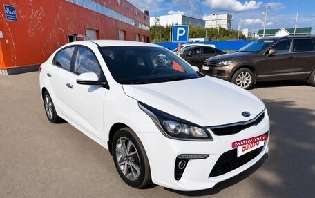 KIA Rio IV, 2019 год, 1 311 000 рублей, 3 фотография
